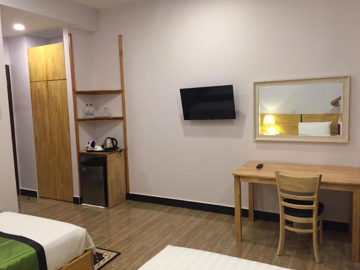 Seven Color Hotel Σίχανουκβιλ Εξωτερικό φωτογραφία